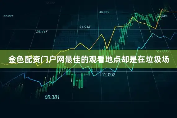 金色配资门户网最佳的观看地点却是在垃圾场